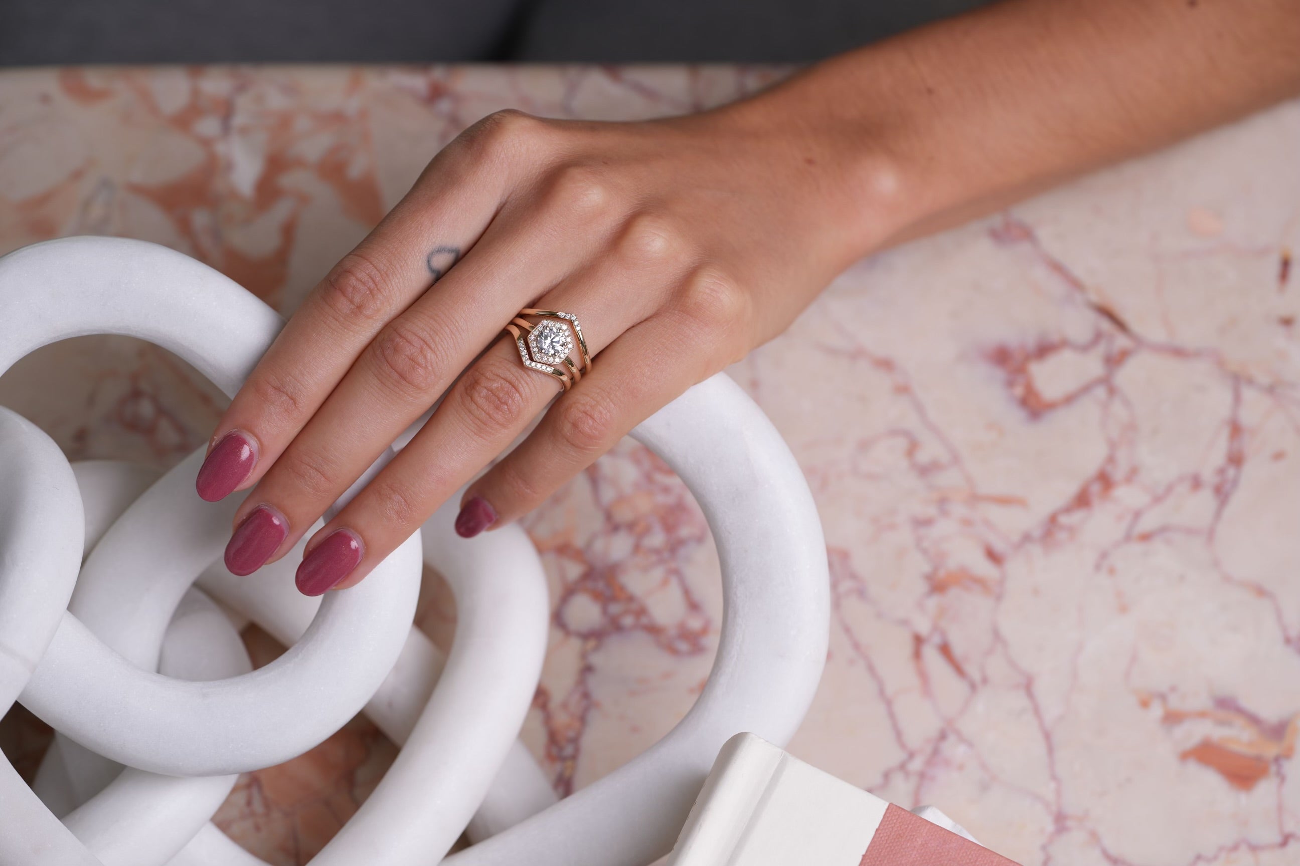 8 Tips To Match A Wedding Band To An Engagement Ring