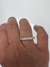 Half Eternity Lab-Grown Diamond Ring
