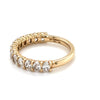 Natural 13-stone Oval Eternity Ring