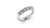 Round Natural 5 Stone Diamond Ring 1.00 Ct