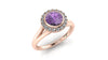 Lila Ring