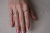 Baguette Riviera Lab-Grown Diamond Ring