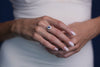 Lady D Cluster Ring