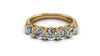 Round Lab-Grown 5 Stone Diamond Ring 1.25 Ct