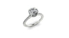 Collar Cathedral Natural Diamond Ring