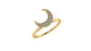 Positano Moon Ring
