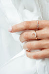 Positano Moon Ring