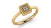 Quattro Bianco Ring