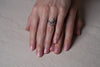 Tiara Lab Diamond Crown Ring