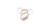 Perle Bianche Toi et Moi Ring