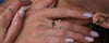 Esméralda Double Band Cuff Ring