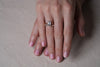 La Taille Émeraude Natural Diamond Engagement Ring
