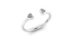Heart Cuff Ring