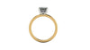 La Taille Émeraude Lab-Grown Diamond Engagement Ring