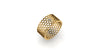 Honeycomb Diamond Ring