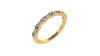 Navette Natural Diamond Ring