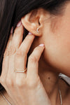 Positano Moon Earrings