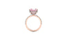 Morganite Ring