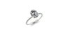 Ellipse Natural Diamond Ring
