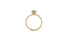 Ellipse Natural Diamond Ring