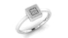 Quattro Bianco Ring