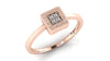 Quattro Bianco Ring