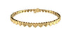 Bound Hearts Bracelet