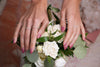 Single Prong Semi-Pave Natural Diamond Ring