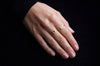 Quattro Bianco Ring