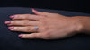 Ellipse Natural Diamond Ring