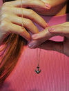 Buy 10K Gold L’Ancora Necklace- Orosergio