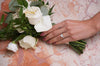 Collar Cathedral Natural Diamond Ring