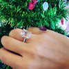 Buy 18K Gold Morganite Ring
