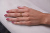 Honeycomb Diamond Ring